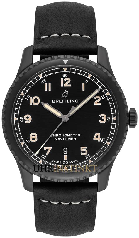 breitling navitimer 8 automatic black dial|breitling navitimer buying guide.